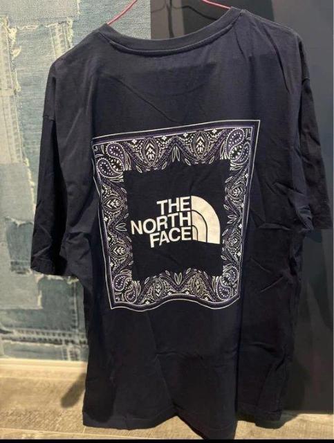 THE NORTH FACE/ノースフェイス/Tシャツ/アウトドア/キャンプ/ストリート/ペイズリー/2XL/XXL/ネイビー < ブランド THE NORTH FACE/ノースフェイス/Tシャツ/アウトドア/キャンプ/ストリート/ペイズリー/2XL/XXL/ネイビー < ブランドの