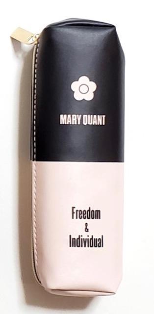 sweet雑誌付録★マリークヮント ★マルチポーチ < ブランド sweet雑誌付録★マリークヮント ★マルチポーチ < ブランドの