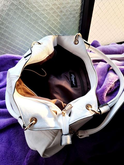 AI�o�i��-Fireano-��2WAY ���U�[�V�����_�[�o�b�O ���f�B�[�X �z���C�g �n���h�� �V�����_�[�X�g���b�v�t�������Ó �� �����t�@�b�V������ 