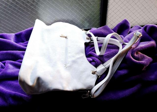 AI�o�i��-Fireano-��2WAY ���U�[�V�����_�[�o�b�O ���f�B�[�X �z���C�g �n���h�� �V�����_�[�X�g���b�v�t�������Ó �� �����t�@�b�V������ 