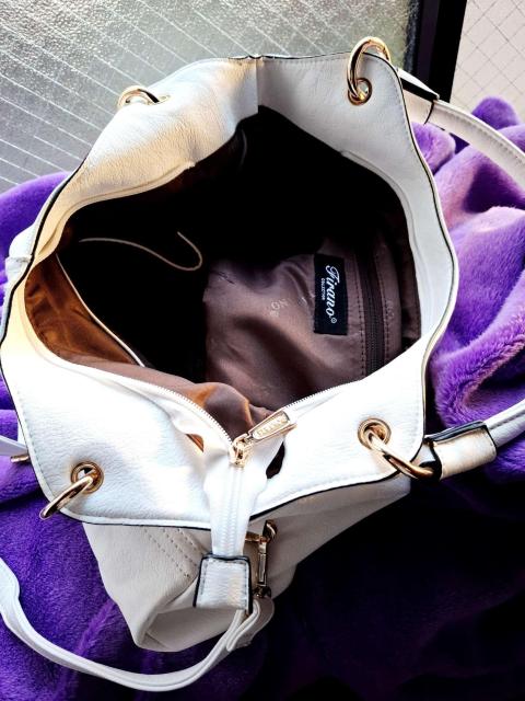 AI�o�i��-Fireano-��2WAY ���U�[�V�����_�[�o�b�O ���f�B�[�X �z���C�g �n���h�� �V�����_�[�X�g���b�v�t�������Ó �� �����t�@�b�V������ 