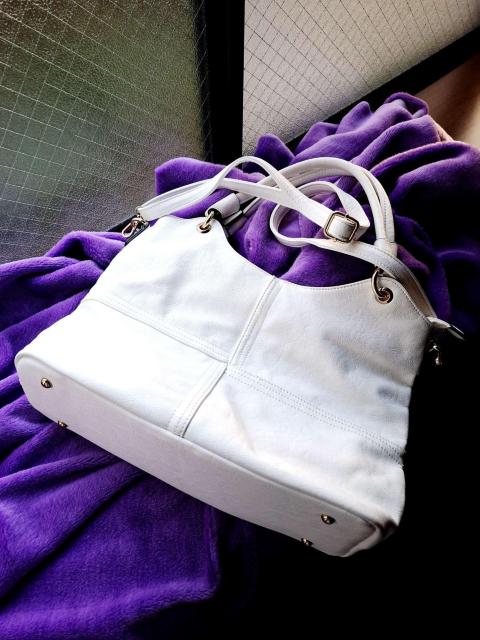 AI�o�i��-Fireano-��2WAY ���U�[�V�����_�[�o�b�O ���f�B�[�X �z���C�g �n���h�� �V�����_�[�X�g���b�v�t�������Ó �� �����t�@�b�V������ 