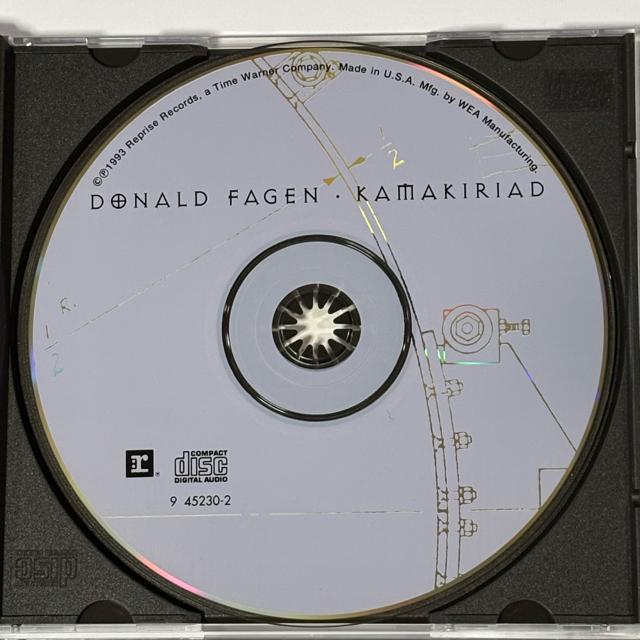 DONALD FAGEN / KAMAKIRIAD < CD/DVD/ビデオ DONALD FAGEN / KAMAKIRIAD < CD/DVD/ビデオの
