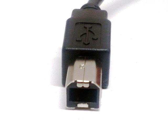 ��USB�P�[�u�� 16cm A�I�X-B�I�X �X�����P�[�u�� �� PC�{��/���Ӌ@��� 