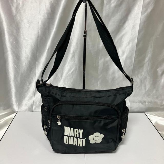 MARY QUANT �V�����_�[�o�b�O �i�C�����o�b�O �u���b�N �}���[�N�����g  �� �u�����h�� 