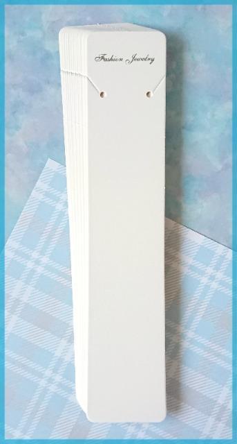 《梱包資材》ネックレス用台紙☆約19×3.8cm☆15P入り☆¥60☆ハンドメイド/マルシェ/発送 < インテリア/ライフ 《梱包資材》ネックレス用台紙☆約19×3.8cm☆15P入り☆¥60☆ハンドメイド/マルシェ/発送 < インテリア/ライフの