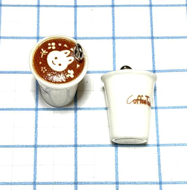 5366 カフェラテのセット 3個 樹脂パーツ アクセサリーチャーム ドリンク コーヒー < ペット/手芸/園芸 5366 カフェラテのセット 3個 樹脂パーツ アクセサリーチャーム ドリンク コーヒー < ペット/手芸/園芸の
