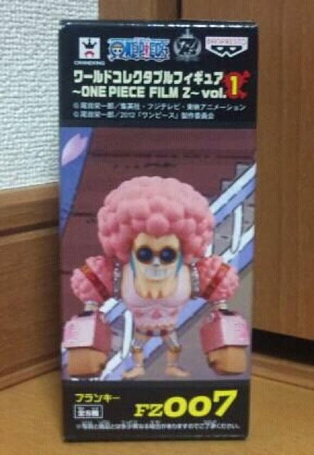 ワンピース ワールドコレクタブルフィギュア ONE PIECE FILM Z vol.1 FZ007 フランキ- < アニメ/コミック/キャラクター  ワンピース ワールドコレクタブルフィギュア ONE PIECE FILM Z vol.1 FZ007 フランキ-  < アニメ/コミック/キャラクターの