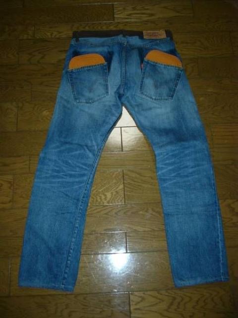 JUNYAWATANABE×Levi’sロールアップデニムMチェックリーバイス < ブランド  JUNYAWATANABE×Levi’sロールアップデニムMチェックリーバイス < ブランドの