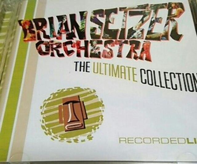 2枚組ライヴCD ブライアンセッツァーオーケストラ(STRAY CATS) < CD/DVD/ビデオ  2枚組ライヴCD ブライアンセッツァーオーケストラ(STRAY CATS)  < CD/DVD/ビデオの