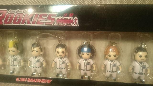 未開封 劇場版 ルーキーズ〜卒業〜 フィギュアストラップBOX 全11体 < アニメ/コミック/キャラクター 未開封 劇場版 ルーキーズ〜卒業〜 フィギュアストラップBOX 全11体 < アニメ/コミック/キャラクターの