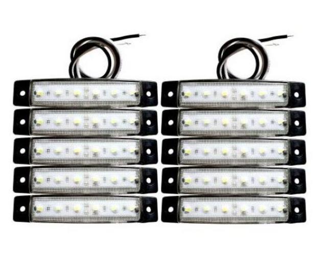 24V LED ライト サイドマーカー ランプ 10個 セット < 自動車/バイク 24V LED ライト サイドマーカー ランプ 10個 セット < 自動車/バイク
