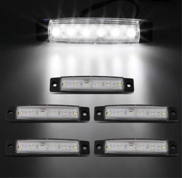 24V LED ライト サイドマーカー ランプ 10個 セット < 自動車/バイク 24V LED ライト サイドマーカー ランプ 10個 セット < 自動車/バイク