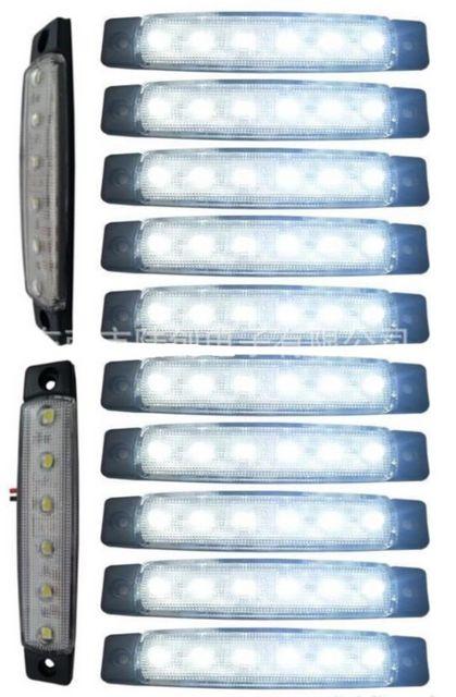 24V LED ライト サイドマーカー ランプ 10個 セット < 自動車/バイク 24V LED ライト サイドマーカー ランプ 10個 セット < 自動車/バイク