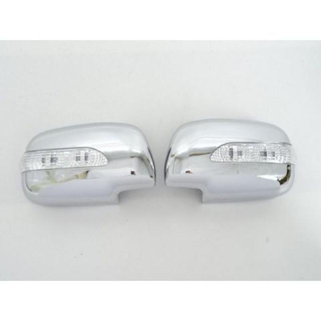 トヨタ ハリアー 30系 クロームメッキ LED ウインカー 2色 ドアミラーカバー < 自動車/バイク トヨタ ハリアー 30系 クロームメッキ LED ウインカー 2色 ドアミラーカバー < 自動車/バイク
