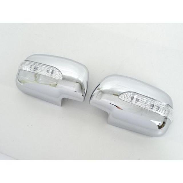 トヨタ ハリアー 30系 クロームメッキ LED ウインカー 2色 ドアミラーカバー < 自動車/バイク トヨタ ハリアー 30系 クロームメッキ LED ウインカー 2色 ドアミラーカバー < 自動車/バイク
