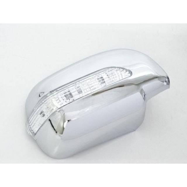 トヨタ ハリアー 30系 クロームメッキ LED ウインカー 2色 ドアミラーカバー < 自動車/バイク トヨタ ハリアー 30系 クロームメッキ LED ウインカー 2色 ドアミラーカバー < 自動車/バイク