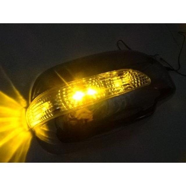 トヨタ ハリアー 30系 クロームメッキ LED ウインカー 2色 ドアミラーカバー < 自動車/バイク トヨタ ハリアー 30系 クロームメッキ LED ウインカー 2色 ドアミラーカバー < 自動車/バイク