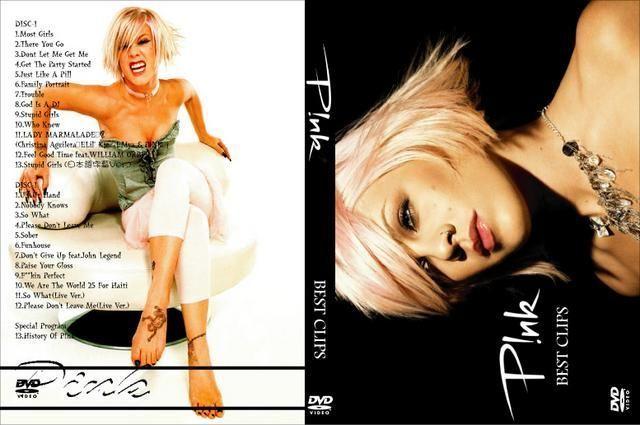 P!NK(Pink)v 2011 ŐV PV sN t ADVDI掿   CD/DVD/rfI 
