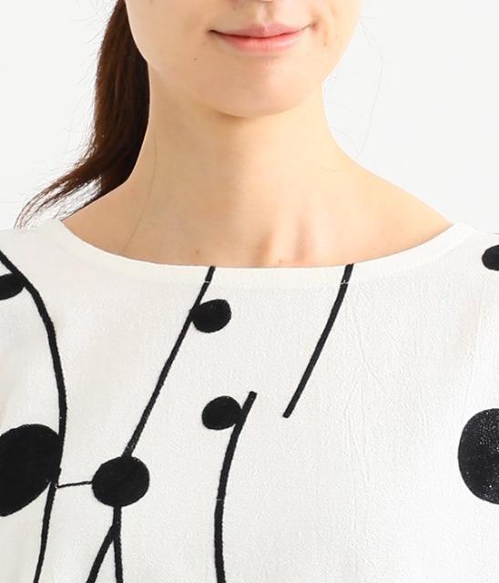 ▲▲▲▲▲*NAPLA*刺繍チュニック 新品 オフホワイト < 女性ファッション ▲▲▲▲▲*NAPLA*刺繍チュニック 新品 オフホワイト < 女性ファッションの