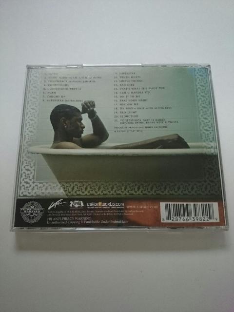 USHER アッシャー 『CONFESSIONS』 輸入盤★ < CD/DVD/ビデオ  USHER アッシャー 『CONFESSIONS』 輸入盤★ < CD/DVD/ビデオの