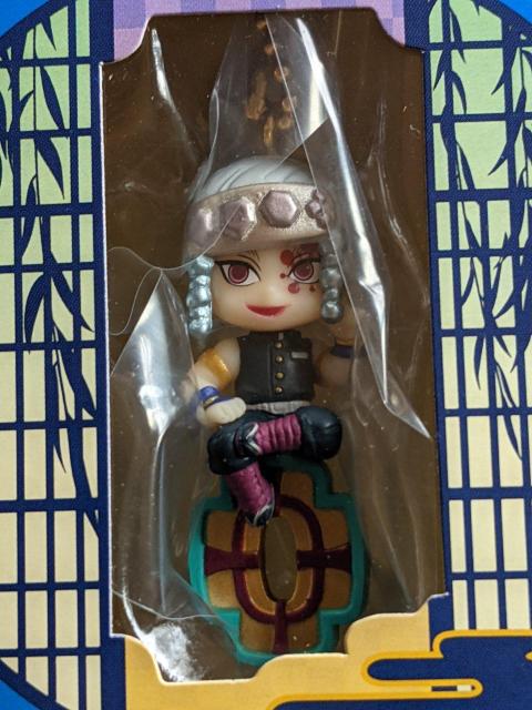 鬼滅の刃 一番くじ きゅんキャラ ラバーマスコット&トゥインクルドーリーA個セット 宇髄天元 てんげん < アニメ/コミック/キャラクター  鬼滅の刃 一番くじ きゅんキャラ ラバーマスコット&トゥインクルドーリーA個セット 宇髄天元 てんげん < アニメ/コミック/キャラクターの