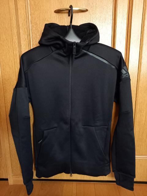新品!激安74%オフ!アディダス、スウェットパーカー(黒、M) < 男性ファッション  新品!激安74%オフ!アディダス、スウェットパーカー(黒、M)  < 男性ファッションの