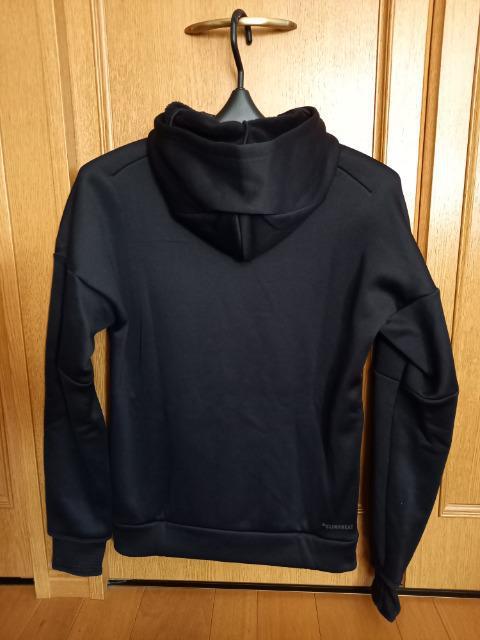 新品!激安74%オフ!アディダス、スウェットパーカー(黒、M) < 男性ファッション  新品!激安74%オフ!アディダス、スウェットパーカー(黒、M) < 男性ファッションの