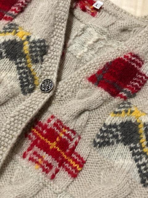 レトロ ウール ベスト イタリア製 Lサイズ < 女性ファッション レトロ ウール ベスト イタリア製 Lサイズ < 女性ファッションの