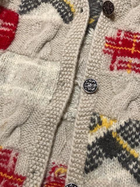 レトロ ウール ベスト イタリア製 Lサイズ < 女性ファッション レトロ ウール ベスト イタリア製 Lサイズ < 女性ファッションの