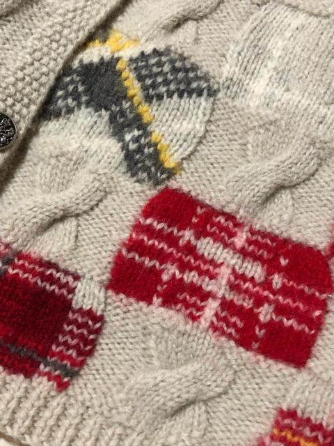 レトロ ウール ベスト イタリア製 Lサイズ < 女性ファッション レトロ ウール ベスト イタリア製 Lサイズ < 女性ファッションの