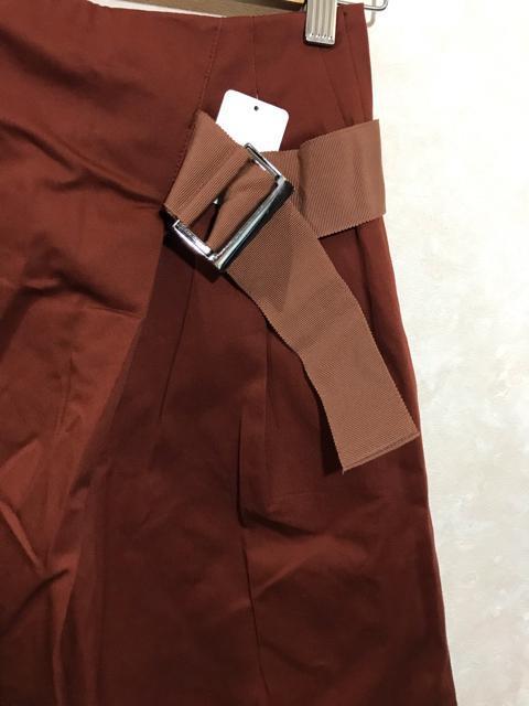 'PalinkA アシンメトリータックワイドパンツ 36 < 女性ファッション  'PalinkA アシンメトリータックワイドパンツ 36 < 女性ファッションの