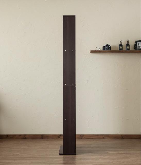 【送料無料】コミックラック ハイタイプ 本棚 大容量 木製 薄型 ブラウン ホワイト < インテリア/ライフ 【送料無料】コミックラック ハイタイプ 本棚 大容量 木製 薄型 ブラウン ホワイト < インテリア/ライフの