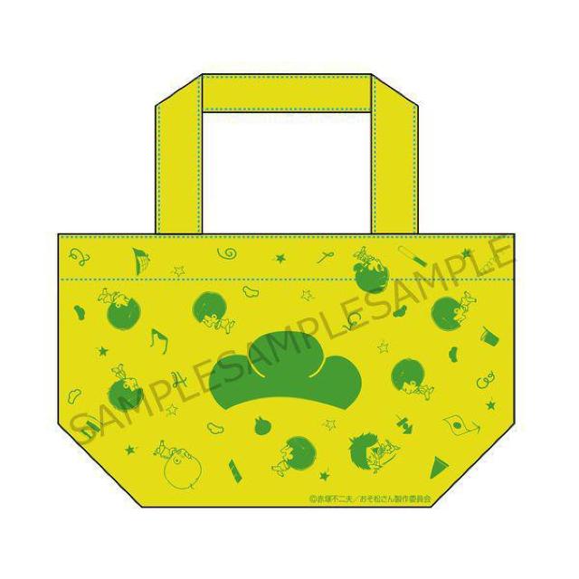 キャラアニ おそ松さん ランチトートバッグ 十四松 < アニメ/コミック/キャラクター  キャラアニ おそ松さん ランチトートバッグ 十四松  < アニメ/コミック/キャラクターの