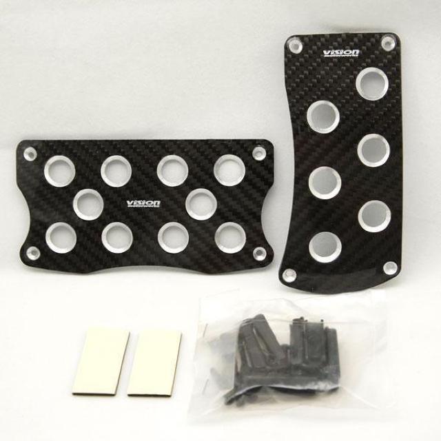 オートマ用〔AT用〕ブラックカーボンペダル〔フットベダル〕汎用 アクセルペダル&ブレーキペダル ペダルカバー/アクセルペダル < 自動車/バイク オートマ用〔AT用〕ブラックカーボンペダル〔フットベダル〕汎用 アクセルペダル&ブレーキペダル ペダルカバー/アクセルペダル < 自動車/バイク