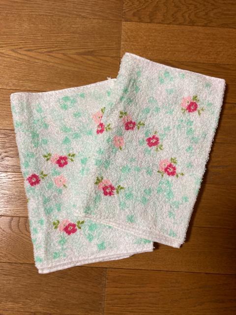 1569.未使用☆レトロタオル☆同じもの2枚組 < インテリア/ライフ  1569.未使用☆レトロタオル☆同じもの2枚組  < インテリア/ライフの