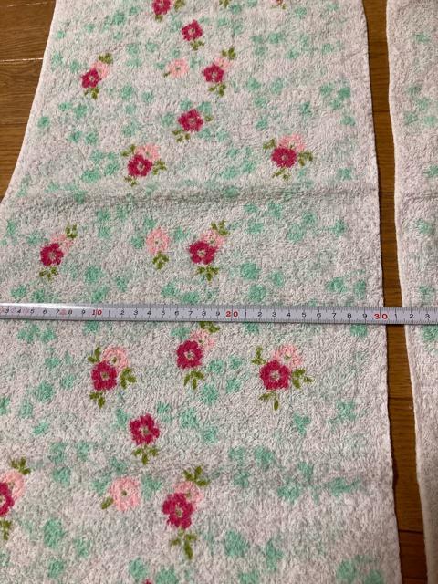 1569.未使用☆レトロタオル☆同じもの2枚組 < インテリア/ライフ  1569.未使用☆レトロタオル☆同じもの2枚組 < インテリア/ライフの