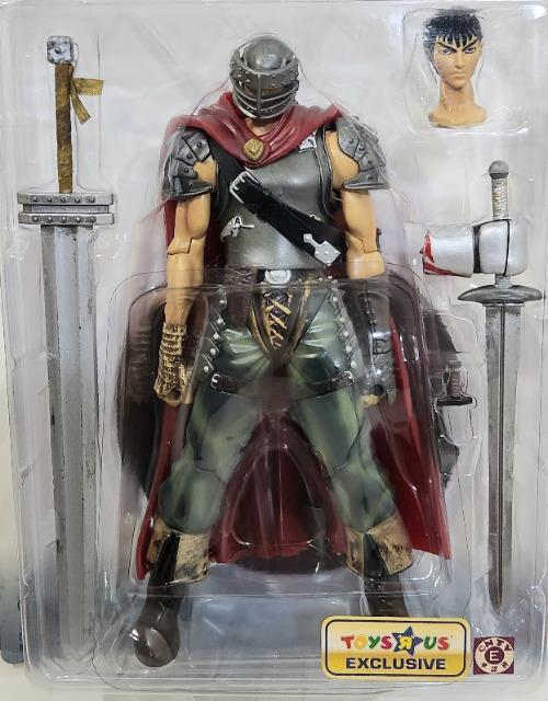 ベルセルク トイザらス限定 鷹の団 ガッツ ARTOFWAR アートオブウォー フィギュア < アニメ/コミック/キャラクター  ベルセルク トイザらス限定 鷹の団 ガッツ ARTOFWAR アートオブウォー フィギュア < アニメ/コミック/キャラクターの