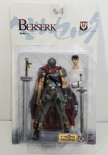 ベルセルク トイザらス限定 鷹の団 ガッツ ARTOFWAR アートオブウォー フィギュア < アニメ/コミック/キャラクター  ベルセルク トイザらス限定 鷹の団 ガッツ ARTOFWAR アートオブウォー フィギュア < アニメ/コミック/キャラクターの