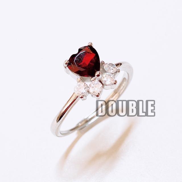 0.7ct ガーネット ハートカットリング < 女性アクセサリー/時計  0.7ct ガーネット ハートカットリング  < 女性アクセサリー/時計の