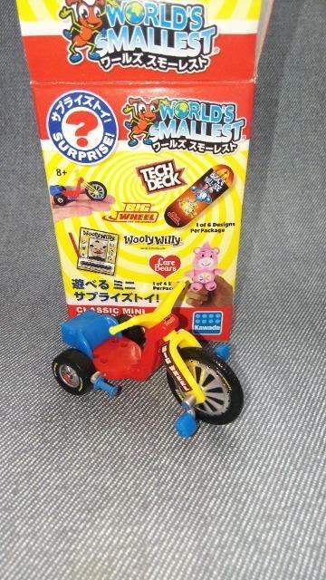ワールズスモーレストシリーズ6ビッグウィールザバイシクル自転車ミニチュアサプライズトイミステリートイ < おもちゃ ワールズスモーレストシリーズ6ビッグウィールザバイシクル自転車ミニチュアサプライズトイミステリートイ < おもちゃの