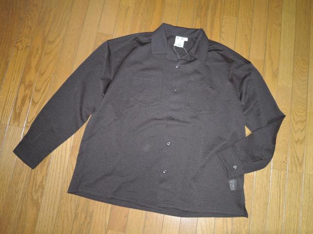 新品 X-girl エックスガール ダイヤ柄 ジャガード シャツ M 茶系 オーバーサイズ 長袖 JACQUARD ポリエステル < ブランド 新品 X-girl エックスガール ダイヤ柄 ジャガード シャツ M 茶系 オーバーサイズ 長袖 JACQUARD ポリエステル < ブランドの