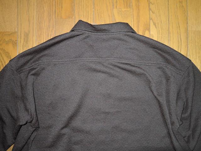 新品 X-girl エックスガール ダイヤ柄 ジャガード シャツ M 茶系 オーバーサイズ 長袖 JACQUARD ポリエステル < ブランド 新品 X-girl エックスガール ダイヤ柄 ジャガード シャツ M 茶系 オーバーサイズ 長袖 JACQUARD ポリエステル < ブランドの