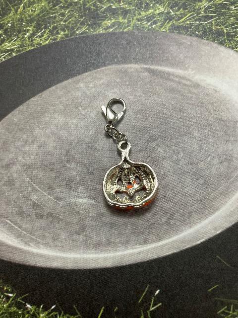 ハンドメイド ハロウィン マスクチャーム 2点セットかぼちゃ オバケ < 女性ファッション  ハンドメイド ハロウィン マスクチャーム 2点セットかぼちゃ オバケ < 女性ファッションの