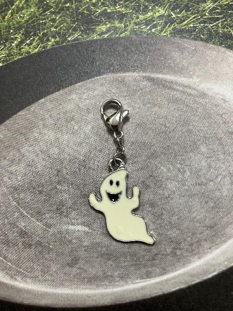 ハンドメイド ハロウィン マスクチャーム 2点セットかぼちゃ オバケ < 女性ファッション  ハンドメイド ハロウィン マスクチャーム 2点セットかぼちゃ オバケ < 女性ファッションの