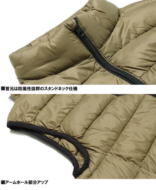 3Lサイズ!高貴紳士的!光発熱!撥水加工!リサイクルわた使用!中綿カラーベスト!ベージュ系色合い!新品タグ付き!大きいサイズ! < 男性ファッション  3Lサイズ!高貴紳士的!光発熱!撥水加工!リサイクルわた使用!中綿カラーベスト!ベージュ系色合い!新品タグ付き!大きいサイズ! < 男性ファッションの