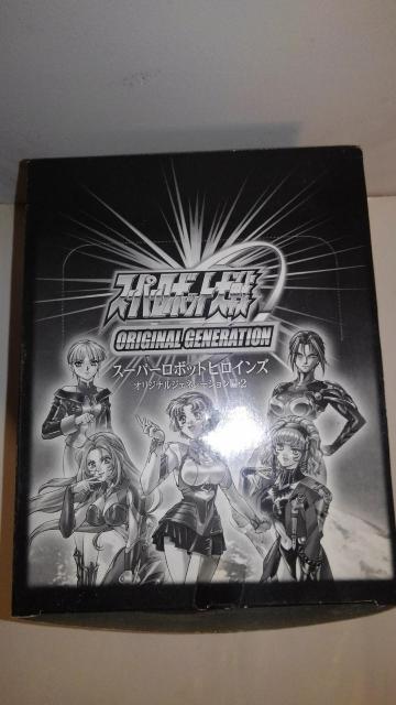 スーパーロボット大戦 ヒロインズ オリジナル ジェネレーション 編 2 フィギュア 全5種 セット BOX 付き スパロボ SRW < ホビー  スーパーロボット大戦 ヒロインズ オリジナル ジェネレーション 編 2 フィギュア 全5種 セット BOX 付き スパロボ SRW  < ホビーの