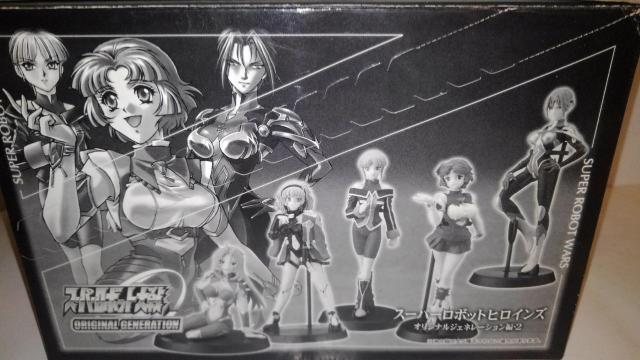スーパーロボット大戦 ヒロインズ オリジナル ジェネレーション 編 2 フィギュア 全5種 セット BOX 付き スパロボ SRW < ホビー  スーパーロボット大戦 ヒロインズ オリジナル ジェネレーション 編 2 フィギュア 全5種 セット BOX 付き スパロボ SRW < ホビーの