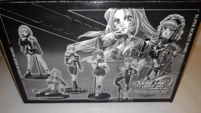 スーパーロボット大戦 ヒロインズ オリジナル ジェネレーション 編 2 フィギュア 全5種 セット BOX 付き スパロボ SRW < ホビー  スーパーロボット大戦 ヒロインズ オリジナル ジェネレーション 編 2 フィギュア 全5種 セット BOX 付き スパロボ SRW < ホビーの