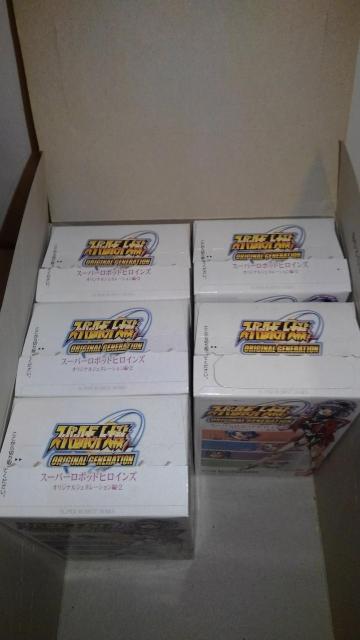 スーパーロボット大戦 ヒロインズ オリジナル ジェネレーション 編 2 フィギュア 全5種 セット BOX 付き スパロボ SRW < ホビー  スーパーロボット大戦 ヒロインズ オリジナル ジェネレーション 編 2 フィギュア 全5種 セット BOX 付き スパロボ SRW < ホビーの